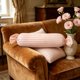 thumbnail image 5 of 19.6in ice silk Cool Candy Shaped Neck Pillow Breathable Striped Bolster Pillow For Cervical Support, 5 of 6