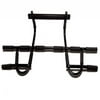 Functional Fitness Deluxe Free Standing (No Holes Needed) Pull Up / Chin Up Bar - + Multi-Exercise Training Manual. Removable Multi-Grip Pullup / Chinup Bar is Doorway Safe. 100% Satisfaction Warranty