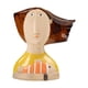 thumbnail image 1 of Jarrón con cara abstracta, escultura única, maceta rústica, jarrón decorativo para dormitorio 192 cm x 85 cm x 215 cm, 1 of 9