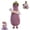 Eggplant, variant on Carrot Hugging Pillow, with Heat Tapping and Pat Arm Bluetooth Recording, Body Cuddling Sleeping Pillows for Side Sleepers, Reading,Relax, Calming