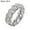 Silver, variant on Twisted Ring Creative Jewelry Ring Cubic Zirconia Alloy Finger Ring for Gift Alloy,Cubic Zirconia Silver