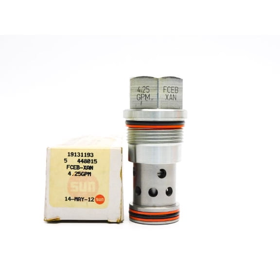 SUN HYDRUALICS FCEB-XAN 4.25GPM NSMP