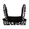 thumbnail image 2 of Regatta Womens Loria Abstract Floral Bikini Top, 2 of 5