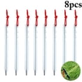 thumbnail image 1 of Bangcool Tent Stake Portable Aluminum Alloy Camping Stake Tent Peg with String, 1 of 4