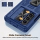 thumbnail image 5 of Funda VEGO para Samsung Galaxy Z Fold 5 5G 2023 con Protector de Privacidad Azul, 5 of 7