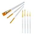 thumbnail image 5 of RSET-9170 | 7pc Golden Taklon Variety Brush Set, 5 of 6