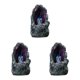 thumbnail image 4 of Bearachild Incense Burner Holder Waterfall Backflow Teahouse Furnace Aromatherapy Decor Type1, 4 of 6