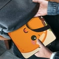 thumbnail image 4 of AWERP Cartoon Persimmon Laptop Carrying Bag Diving Fabric Laptop Bag 17inch, 4 of 5