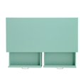 thumbnail image 2 of Bureau Naya à Deux Tiroirs en Turquoise, 2 of 8