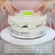 thumbnail image 3 of 4 Sizes Round Acrylic Cake Discs Boards Topper Reusable Perspex Disk Base For Trimming Decorating Supplies, 3 of 3