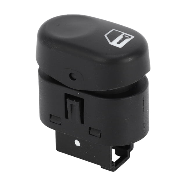 Interruptor de bloqueo de puerta de automóvil Unique Bargains Botón de interruptor de bloqueo central para Chevrolet Malibu 2004-2008 Plástico Metal Negro