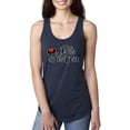 thumbnail image 1 of Normal is Boring - Women's Racerback Tank Top, up to Women Size 2XL - Big Sister, 1 of 5