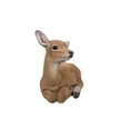 thumbnail image 2 of Garden Decor Animal Statue Deer Lying Down Statue, 2 of 4