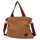 thumbnail image 2 of Bolso de lona para mujer, bolso de hombro, bolso cruzado informal multifuncional, grande, para la escuela, bolso de compras informal para uso diario, 2 of 4