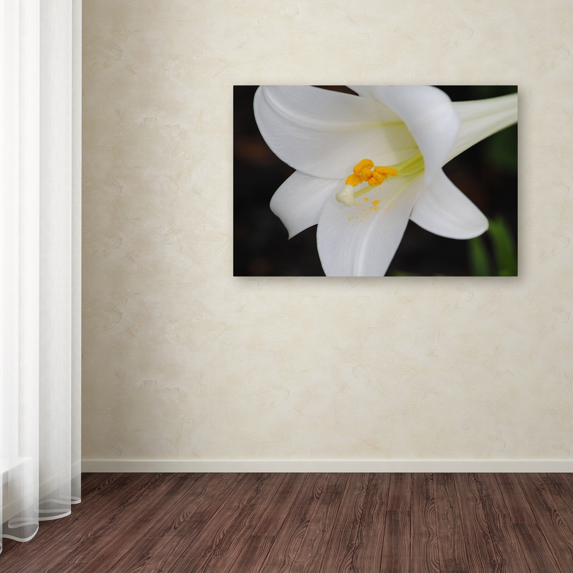 Trademark Fine Art "Easter" Canvas Art by Monica Mize