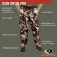 thumbnail image 5 of Mossy Oak Men's Scent Control Pant, Mossy Oak Terra Gilla, Size Large, 5 of 6