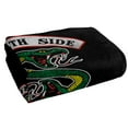 thumbnail image 3 of Riverdale South Side Serpent Officially Licensed Beach Towel 30' X 60', 3 of 6
