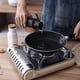 thumbnail image 4 of 2 Pack A Set Ceramic Oil And Vinegar Soy Sauce Maple Syrup Dispenser Bottle Jar For Kitchen 270ml / 9oz (black + White), 4 of 4