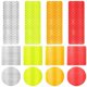 thumbnail image 1 of Cinta Reflectante de 120 Piezas, Cinta Adhesiva Reflectante, Cinta Reflectante de Visibilidad para Remolque, para Bicicletas, Ropa, Casco, 1 of 7