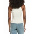 thumbnail image 2 of Toccin womens  Joyce Tank, l, Beige, 2 of 3