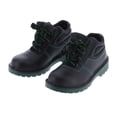 thumbnail image 3 of Botas de seguridad Piel de vaca Puntera de acero Resistente a pinchazos Protección del tobillo resistente al desgaste para hombre 41;255 mm/10 pulgadas, 3 of 5