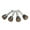 A, variant on 4Pcs Positioning Screwdriver Bits Drywall Screw Bits 50Mm Gypsum Board Plasterboard Screws Locating Batch Head Drilling Tools A