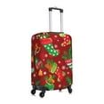 thumbnail image 3 of Naloa X-mas and New Year Elastic Suitcase Protector, Travel Suitcase Protector Cover Fits 18-32in Suitcase - Large, 3 of 9