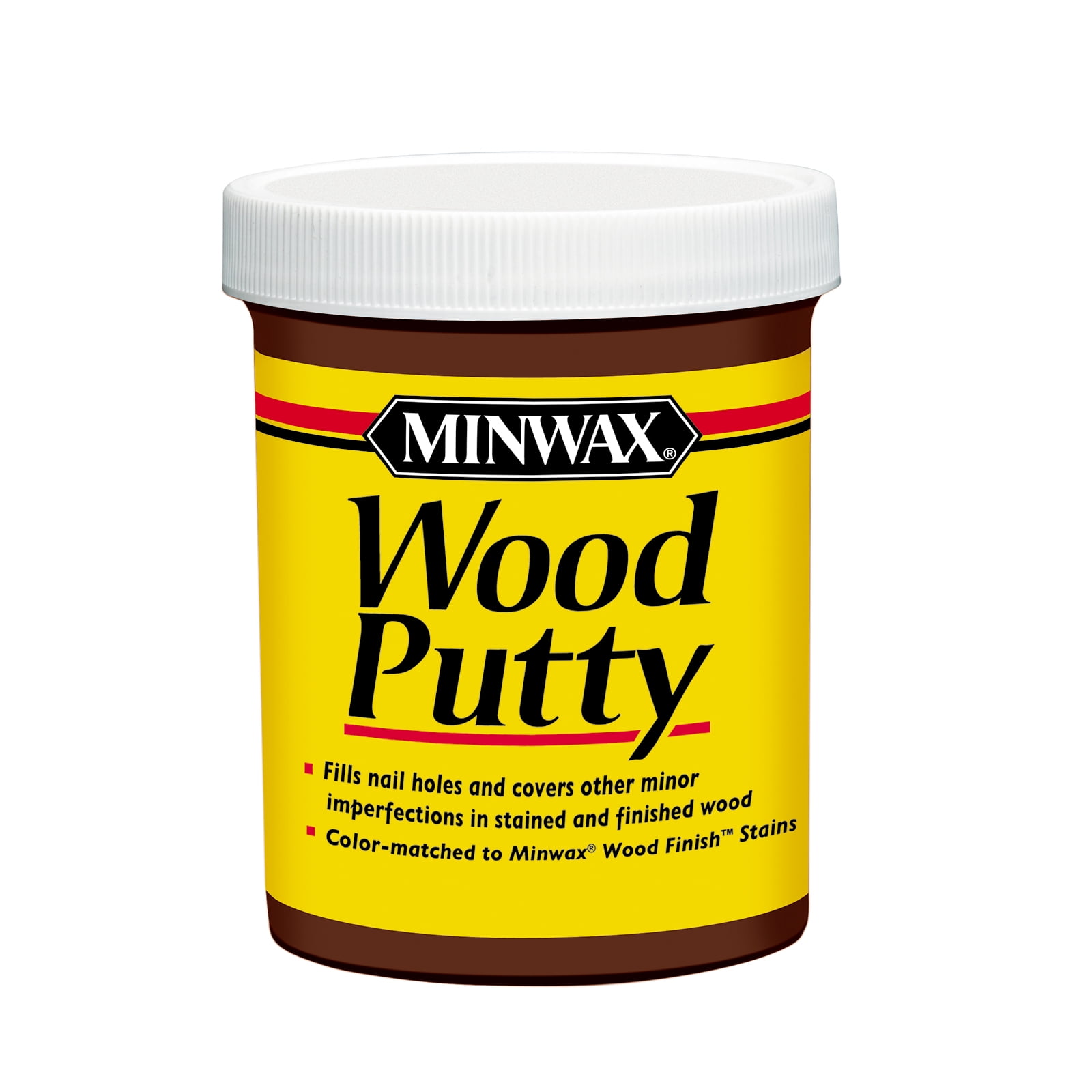 Minwax Wood Putty Walnut 1 Lb Can Walmart Com