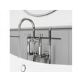 thumbnail image 5 of Pfister LG6-3TBY Tisbury Wall Mount Tub Filler with Hand Shower, Tuscan Bronze, 5 of 7