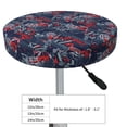 thumbnail image 4 of Fuzoiu Cool Red Off-Road Vehicle Print Bar Stool Cushions, Super Breathable Round Bar Stool Covers,Seat Cushion Round- One Cushion Only-, 4 of 7