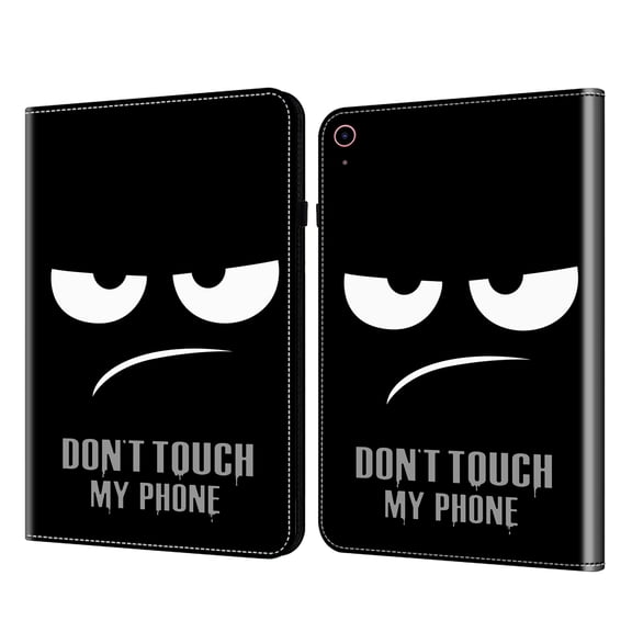 Allytechgroup Stylish Case for Apple iPad 11th Generation 11" 2025 & iPad 10th Generation 10.9" 2022, PU Leather Flip Tablet Cover with Stand, Auto Sleep/Wake, Protective TPU Shell, Don't Touch