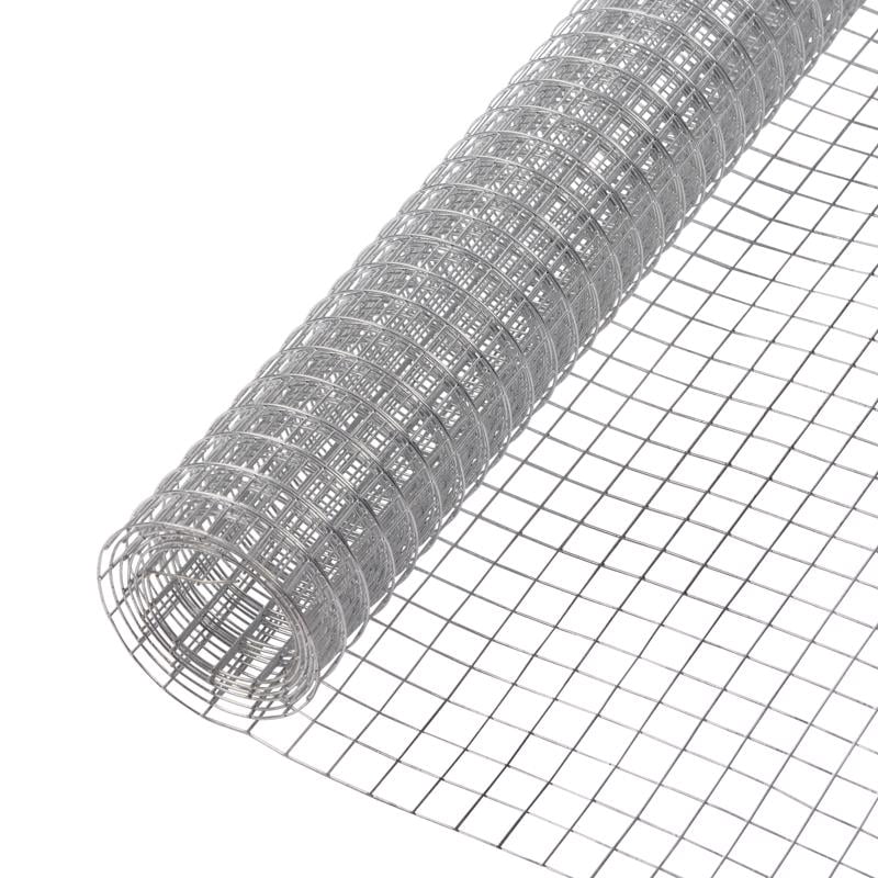 Garden Zone 11" x11" Galvanized Steel Hardware Cloth Netting