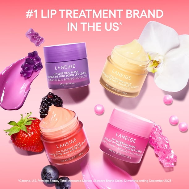 LANEIGE Divine Lip Duo: Lip Sleeping Mask Peppermint Intense