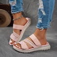 thumbnail image 2 of Dakaela Womens Orthopedic Sandals Comfortable Arch Support Slip on Slides Open Toe Soft Sole Summer Beach Casual Walking Shoes Size 8.5, 2 of 8