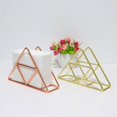thumbnail image 1 of Servilleteros de Mesa ER de Acero Inoxidable Juego de 2 Triangulares, 1 of 5