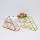 thumbnail image 1 of Juego de 2 Servilleteros de Mesa, Servilleteros de Papel Triangulares, Servilleteros de Mesa de Acero Inoxidable, Servilleteros de Mesa, Servilleteros de Papel de Metal, para Cocina o Mesa de Comedor Rojo Verde, 1 of 5