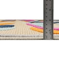 thumbnail image 5 of Unique Loom Aruba Outdoor Collection Area Rug - Oranjestad (7' 10" x 10' Rectangle Beige/Light Blue), 5 of 7