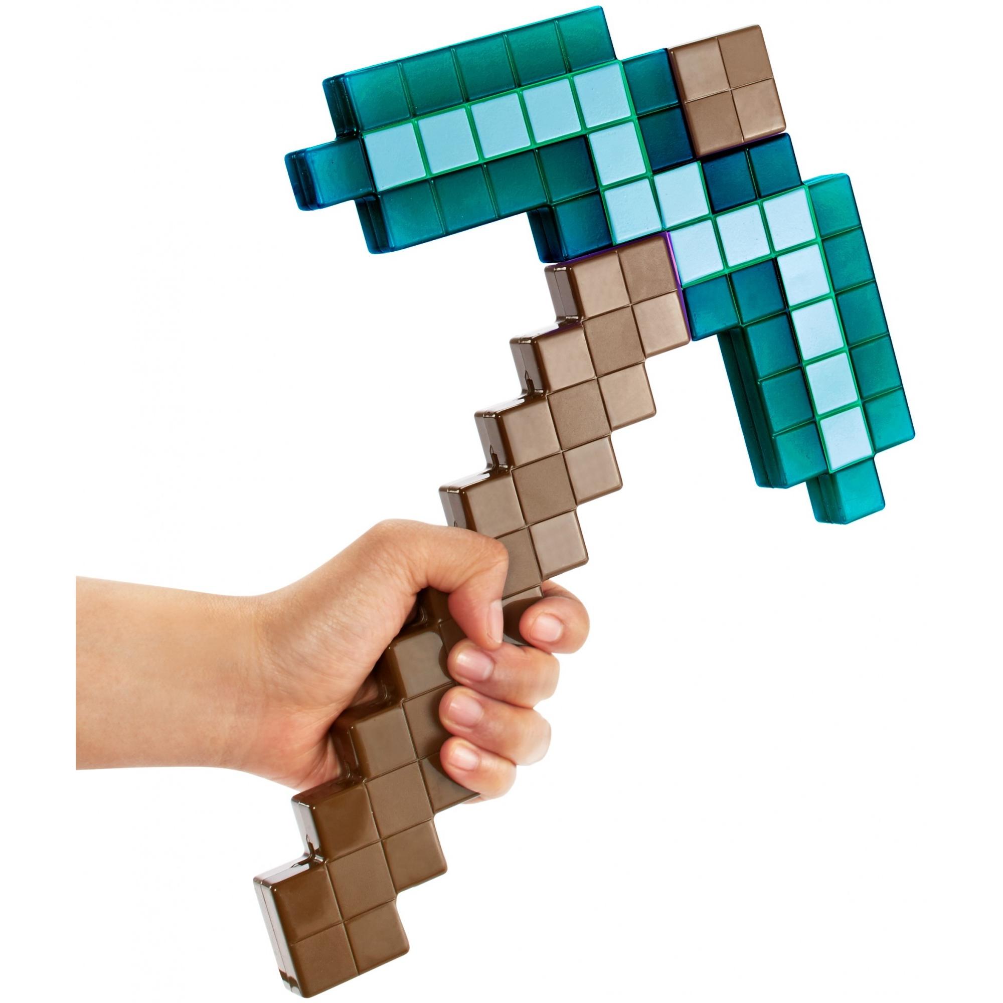Minecraft Diamond Pickaxe, Life-Sized for Role-Play Fun - image 2 of 4