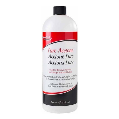 Supernail Pure Acetone, 32 Oz, 2 Pack