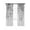 Gray, variant on Eucalyptus Blue Blackout Curtains 72 Inches Long for Bedroom, Farmhouse Leaves Summer Spring Thermal Insulated Room Darkening Black Out Window Curtain Panels Grommet Drapes for Living Room