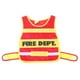thumbnail image 5 of Chaleco de bombero para cosplay infantil, disfraz de bombero para niños pequeños, chaleco de bombero para niños, 5 of 7