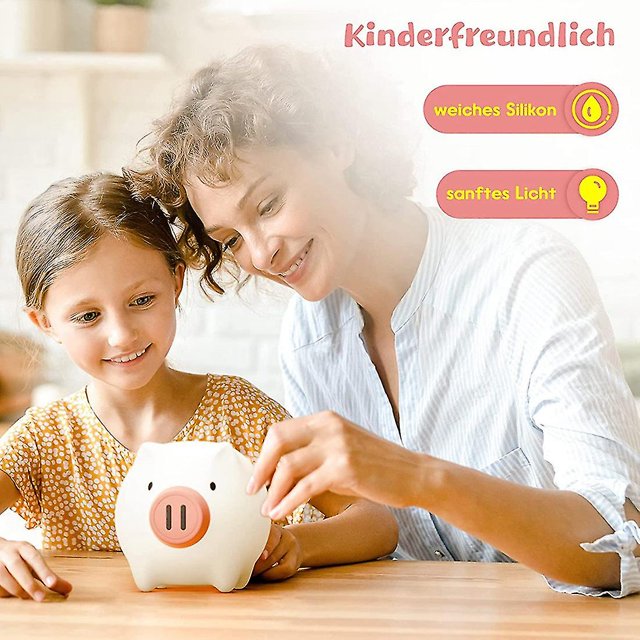 I Led Silic Dimmable Animal Kids Lámpara Con Timing Rechar