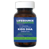 LifeSource Vitamins Plant-Based Omega for Kids with DHA & EPA – 60 Chewable Softgels | Kids’ Multivitamin Supplement