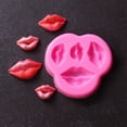 thumbnail image 3 of Coofit Chocolate Mold Lip Shaped Professional Silicone Mold Fondant Mold for Baking, 3 of 10