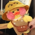 thumbnail image 2 of 30Cm Leuke Lalafanfan Cafe Eend Knuffel Gevuld Soft Kawaii Eend Pop Dier Kussen Verjaardagscadeau Voor Kids Kinderen heqiyong LED, 2 of 2