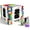 A#50 Sticker Packs, variant on 2026 World Stickers Album Collection Box, Hard Cover World Album Sticker Book Packs, Soccer World Stickers Football Cards for Tournament Collection