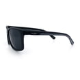thumbnail image 6 of Kush Mens Rectangle Plastic Sporty Gangster Fashion Sunglasses [Grey], 6 of 8