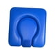 thumbnail image 4 of Funda de cojín para asiento de inodoro, suave, multifuncional, ligera, portátil y acolchada. Azul, 4 of 9