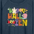 thumbnail image 3 of SpongeBob SquarePants - Happy Halloween - Women's Lightweight French Terry Long Sleeve Shirt, 3 of 6