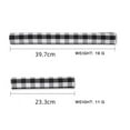 thumbnail image 4 of 1 Pair Hemp Refrigerator Door Handle Covers Practical Double Door Fridge Glove Protector Home Kitchen Gadgets, 4 of 6